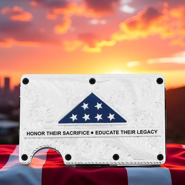 Montana Silversmiths Made in the USA Western Lifestyle Credit Card